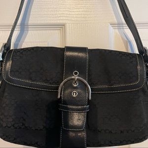 Vintage coach purse.